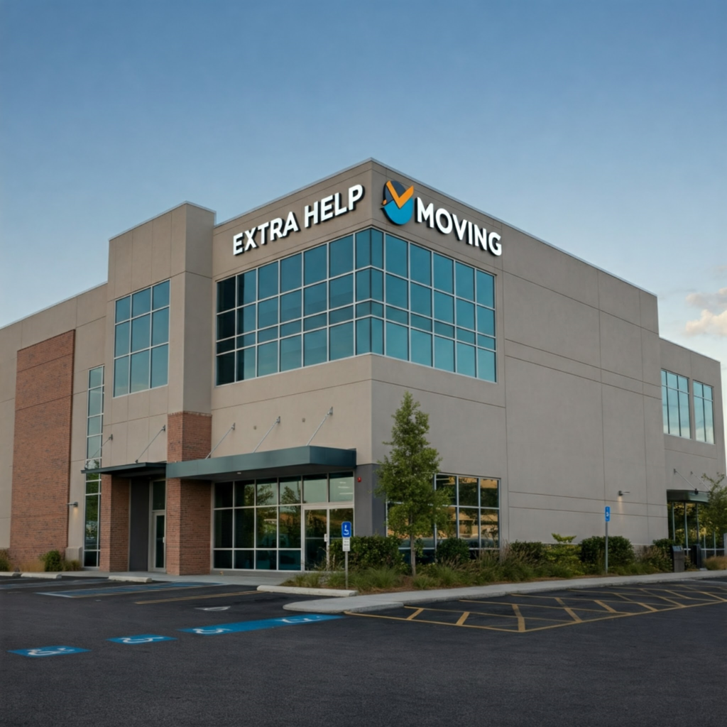 Extra Help Moving headquarters building
